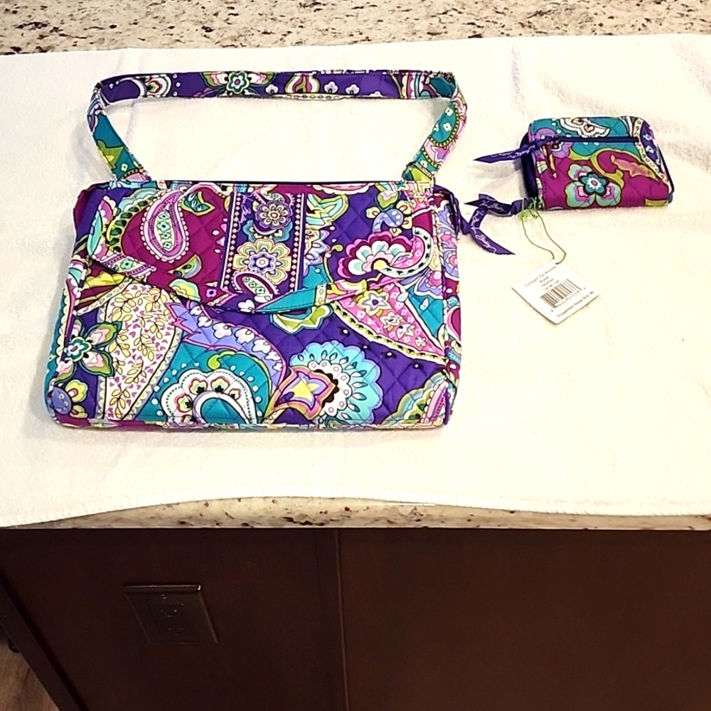 Vera Bradley purse and wallet